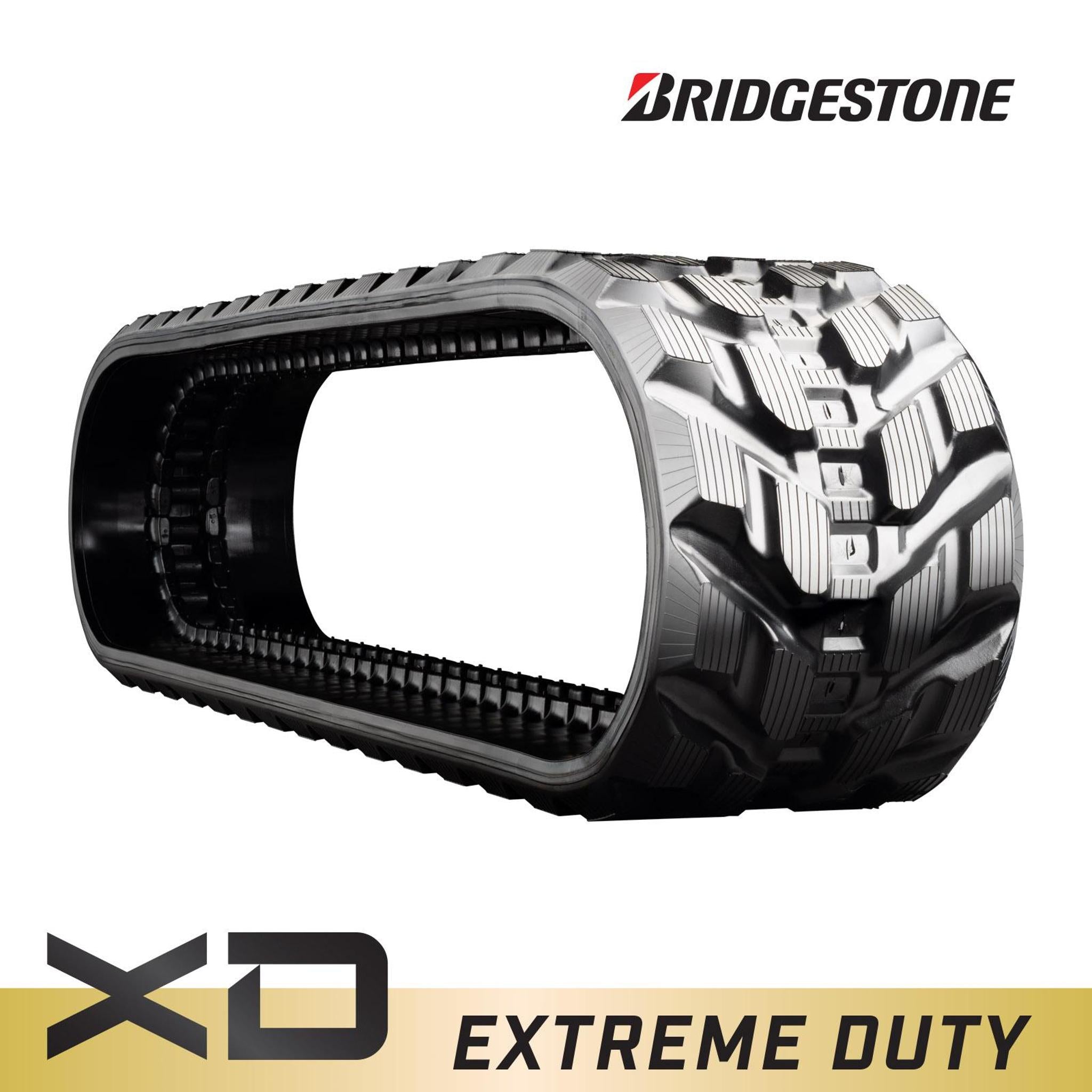 12" Bridgestone Extreme Duty Rubber Track (300x52.5Wx78)