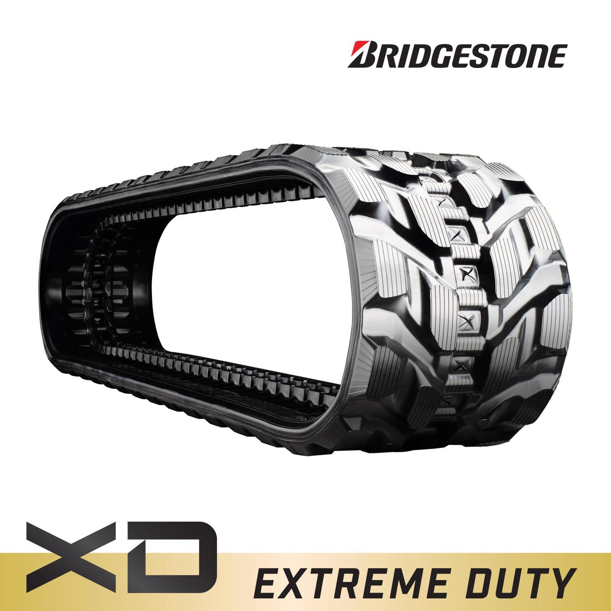 16" Bridgestone Extreme Duty Rubber Track (400x72.5Wx74)