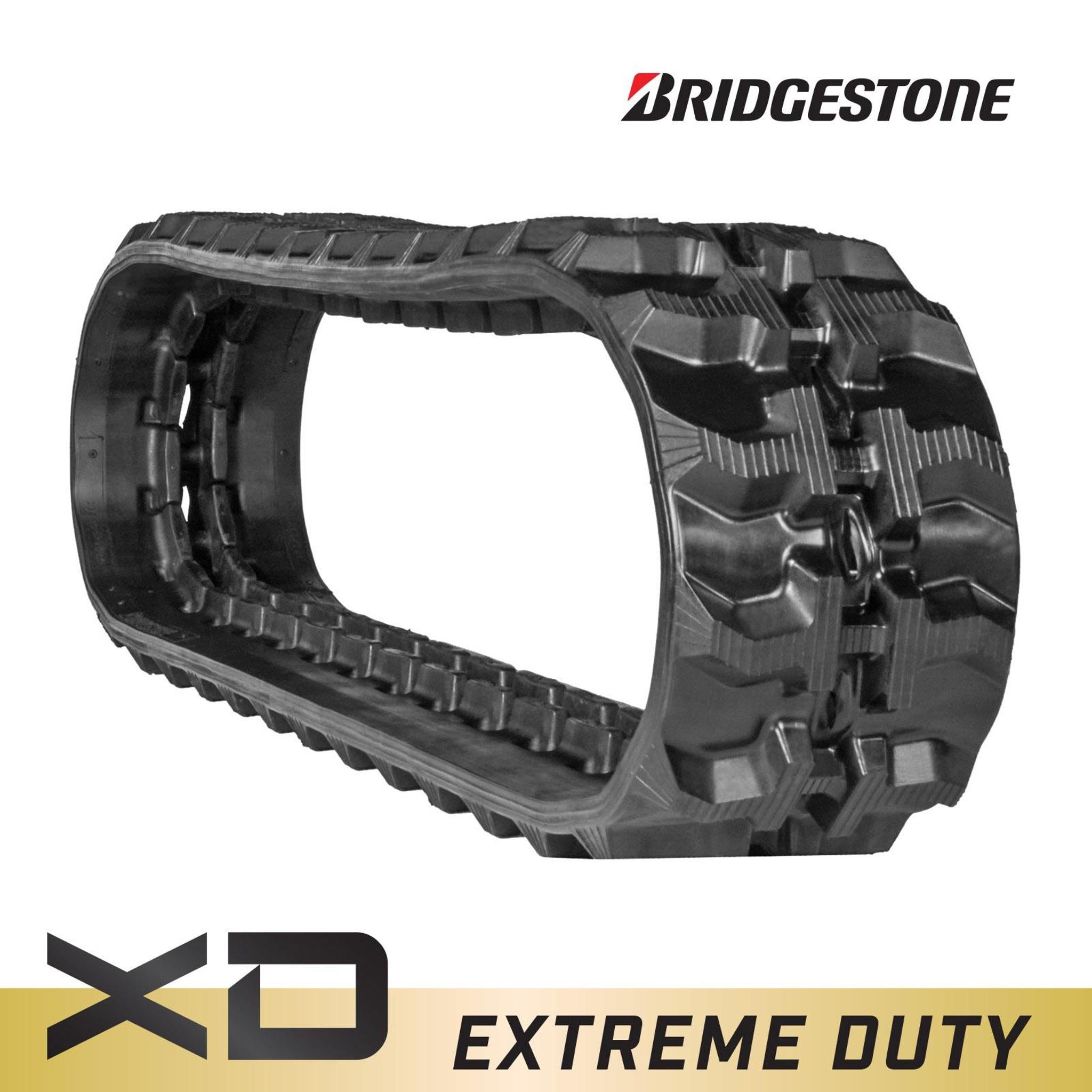 9" Bridgestone Extreme Duty Rubber Track (230x96x36)